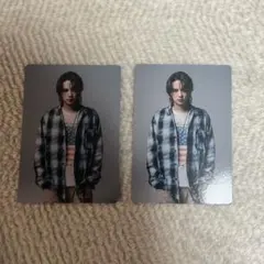 海沼流星　フォトカード