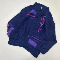 BLARNEY WOOLLEN MILL モヘアニットカーディガン