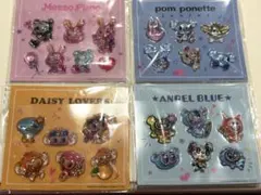 ナルミヤ ぷっくりシール 4枚セット 非売品