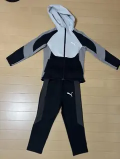 新品未使用 PUMA セットアップ 上下セット 130センチ 120センチ