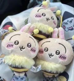 ちいかわ　ハチさんぬいぐるみ　うさぎ　3個セット