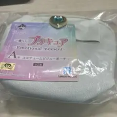 【プリキュア】一番くじ A賞 コスチュームビジューポーチ キュアホワイト