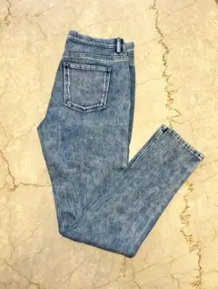 スキニーデニム ライトブルー