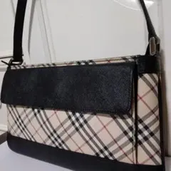 BURBERRY【未使用】ノバチェック　ハンド ワンショルダーバッグ