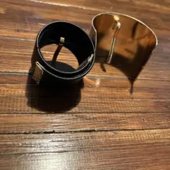 ブラック・ゴールド まとめ髪ヘアアクセサリー 2個セット