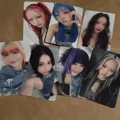 HANA CD Blue Jeans通常盤　封入トレカ　7枚