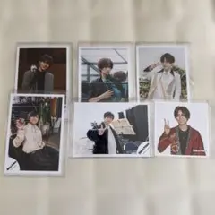 永瀬廉 公式写真セット