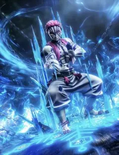 猗窩座 フィギュア 鬼滅の刃 DemonSlayer ガレージキット 新品未開封