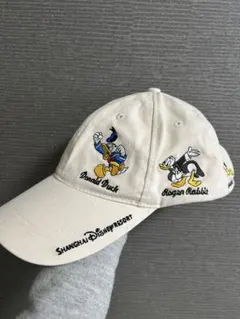 限定　上海ディズニリゾート ドナルドダック　キャップ　帽子