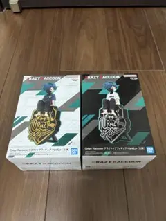 Crazy Raccoon デスクトップフィギュア Vanilla 2点セット