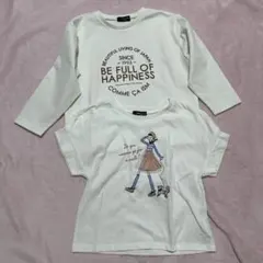 コムサイズム 110 Tシャツ　2枚セット