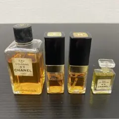【保管品】シャネル CHANEL No5 香水 4点セット