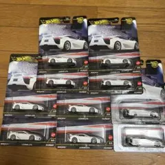 10台セット ランボルギーニ ガヤルド ワイルドスピード ホットウィール
