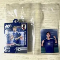 堂安律 サッカー日本代表 アクリルキーホルダー - メルカリ