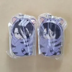 BLEACH おくるみあそーと B賞 アクリルチャーム 朽木白哉 朽木ルキア