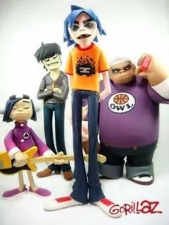 2026年最新】gorillaz フィギュアの人気アイテム - メルカリ