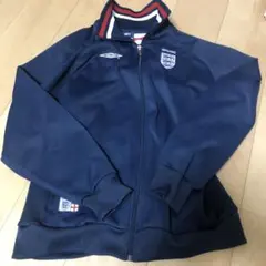 イングランド代表　トラックジャケット　アンブロ
