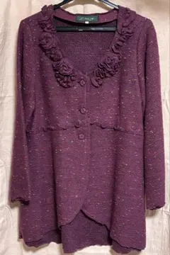 バラ色の暮し　ジャケット　L