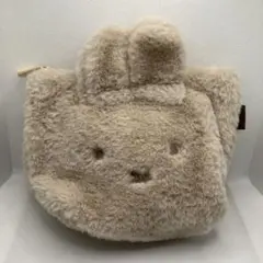 ミッフィー　ふわふわポーチ