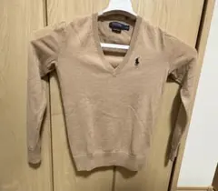 Polo Golf Merino Wool Vネックセーター XS