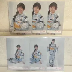 櫻坂46 生写真 山川宇衣 浴衣 2025