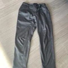 裏起毛 ワイドパンツ