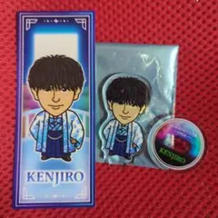 山下健二郎アクリルスタンド、ステッカー