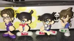 名探偵コナン ミニフィギュア4個セット