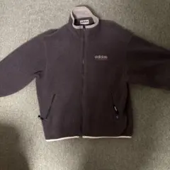 adidas ADVENTURE フリースジャケット ダークグレー