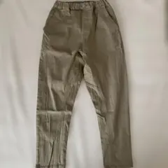 branshes ブランシェス　ガーデナーテーパードツイルパンツ　150