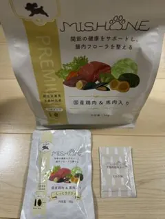 ミシュワンMISHONE ドッグフード 1kg 国産鶏肉＆馬肉 - メルカリ