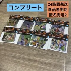 一番くじ ドラゴンボール I賞 フレークプリズムステッカー 8種コンプ