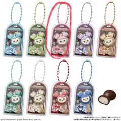 TWICE LOVELYS チョコがけボーロ&チャーム　モモ