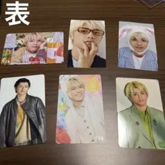 timelesz 篠塚大輝 トレカセット＋写真切り抜き