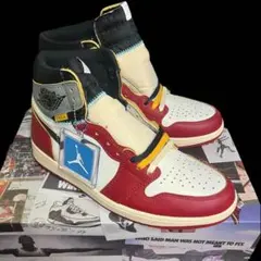 UNION × Air Jordan 1 Retro High OG 29cm
