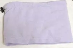 フリースマフラー ラベンダー