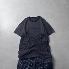 OLD UNIQLO striped crew neck s/s tee y2k
