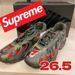 16日まで限定値下げ‼️【ナイキ】シュプリーム エアマックス96 カモ S0003