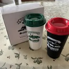 LOGOS オリジナル カップ 2個セットのサムネイル