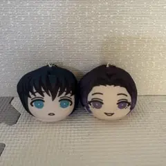 おまんじゅうにぎにぎマスコット　鬼滅の刃　時透無一郎　胡蝶しのぶ　セット