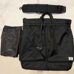 PORTER × HYKE HELMET BAG 黒2025のサムネイル