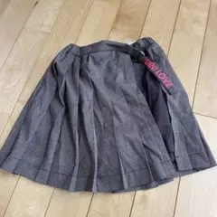 JENNI LOVE チェック柄スカート 140cm