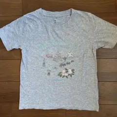 mont-bell グレーTシャツ　120