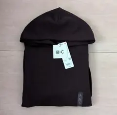 新品　UNIQLO C スウェットオーバーサイズプルパーカ　ワイン　L