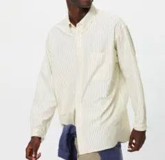 UNIQLO jw anderson オックスフォードオーバーサイズシャツ M