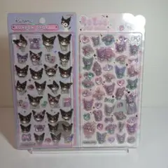 ボンボンドロップシール うるちゅるポップシール マイメロディ　クロミセット