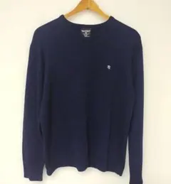 引越し整理中です‼️Polo Jeans Co. ネイビー長袖ニットM
