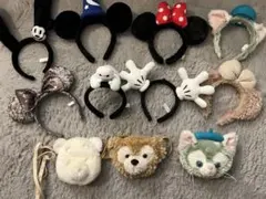 【セットでお得！】ディズニーカチューシャ（個別購入はご相談ください）