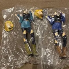 GLITTER & GLAMOURS 18号ドラゴンボール フィギュア　2種