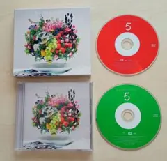 Mrs. GREEN APPLE 【初回限定盤】「5」　CD＋ DVD【正規品】